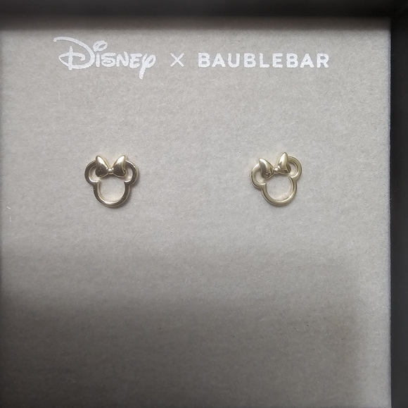 NIB Baublebar Minnie earrings. - Picture 2 of 2